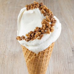 CrumbOlé® Caffè Gluten Free PreGel: Il Segreto Croccante per Gelateria e Pasticceria su FoodItalyWorld.com