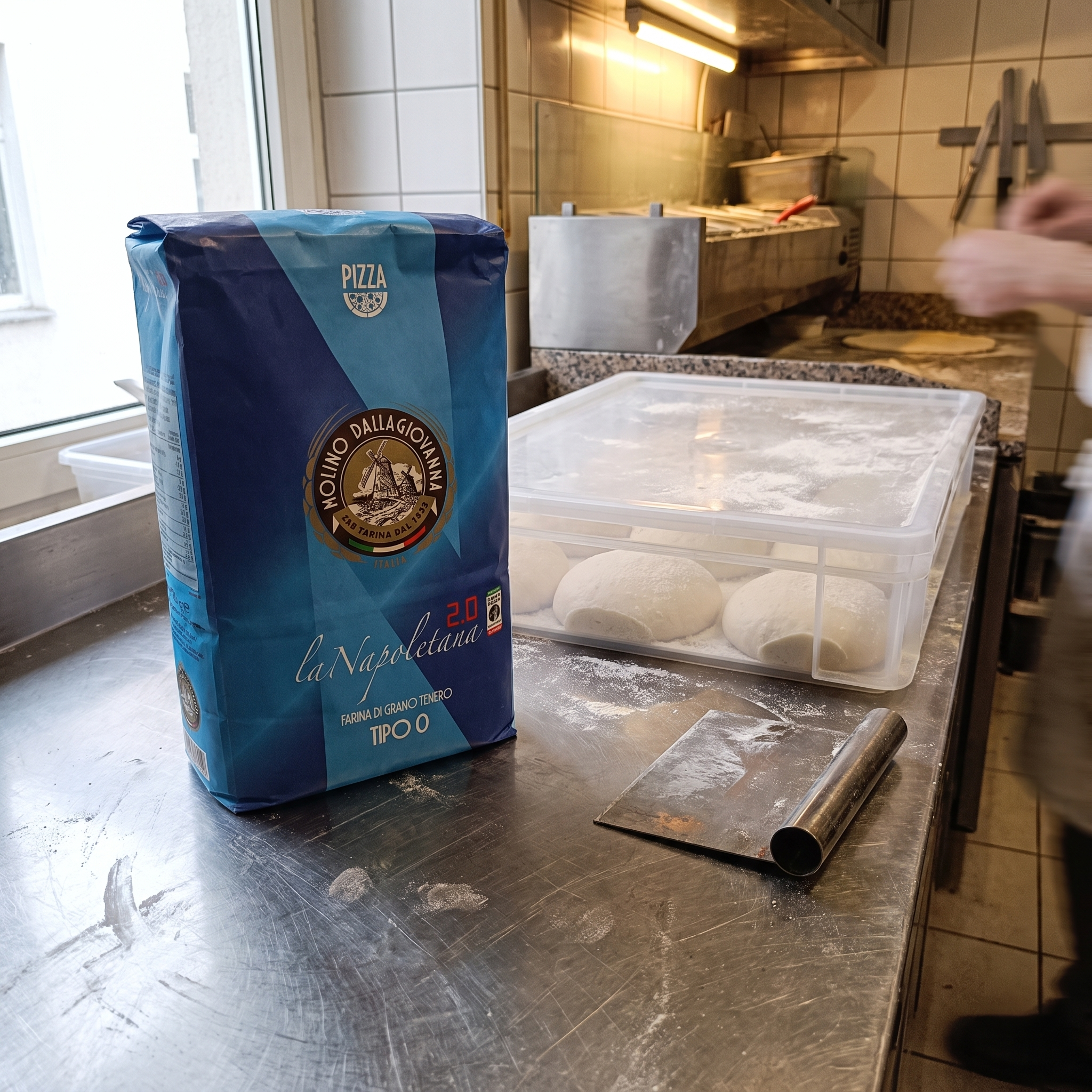 Se finisci Dallagiovanna Pizza Napoletana 2.0 Plus Tipo 0 nel weekend hai già perso