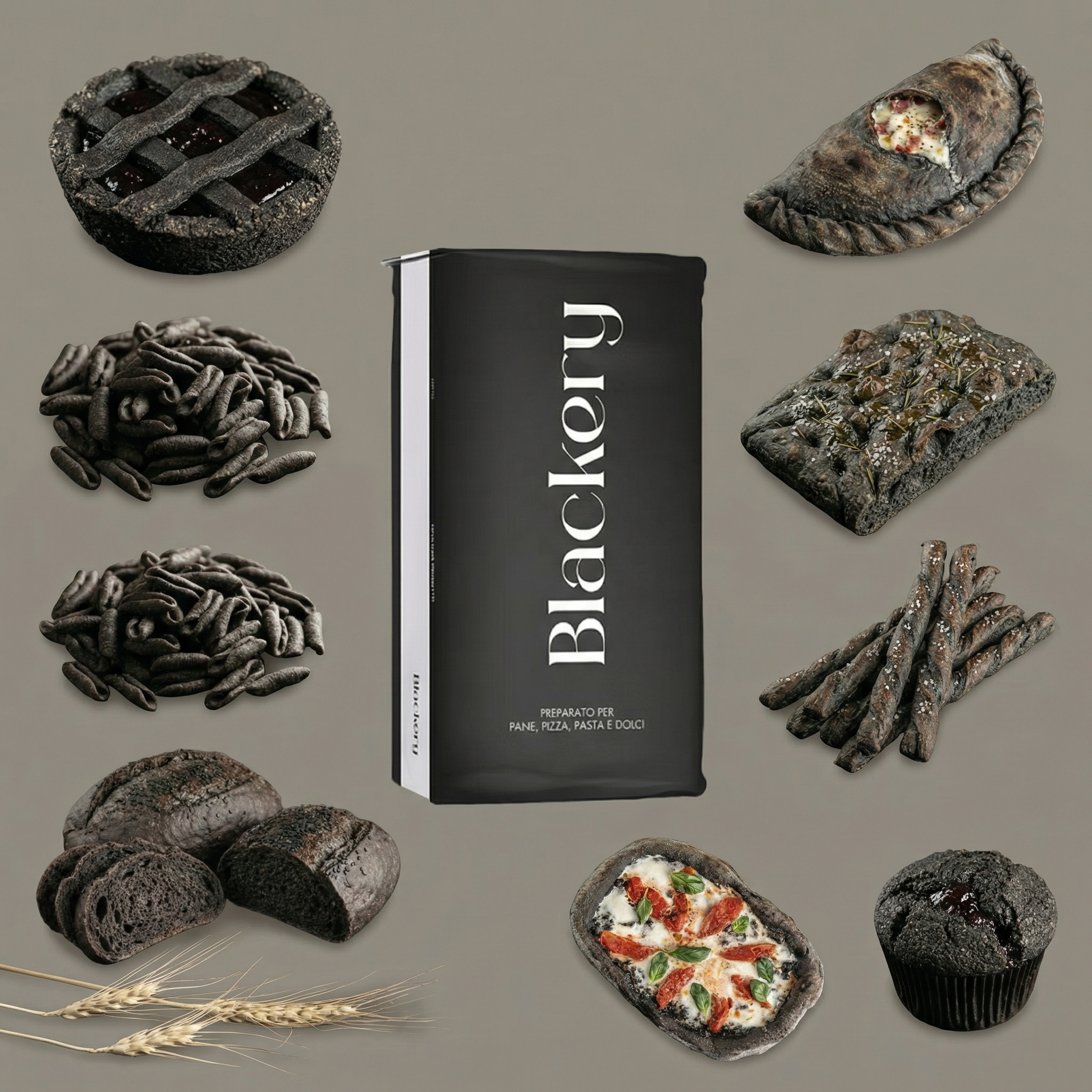 Blackery Molino Dallagiovanna: La Rivoluzione Nera al Cacao per la Tua Pizza su FoodItalyWorld.com