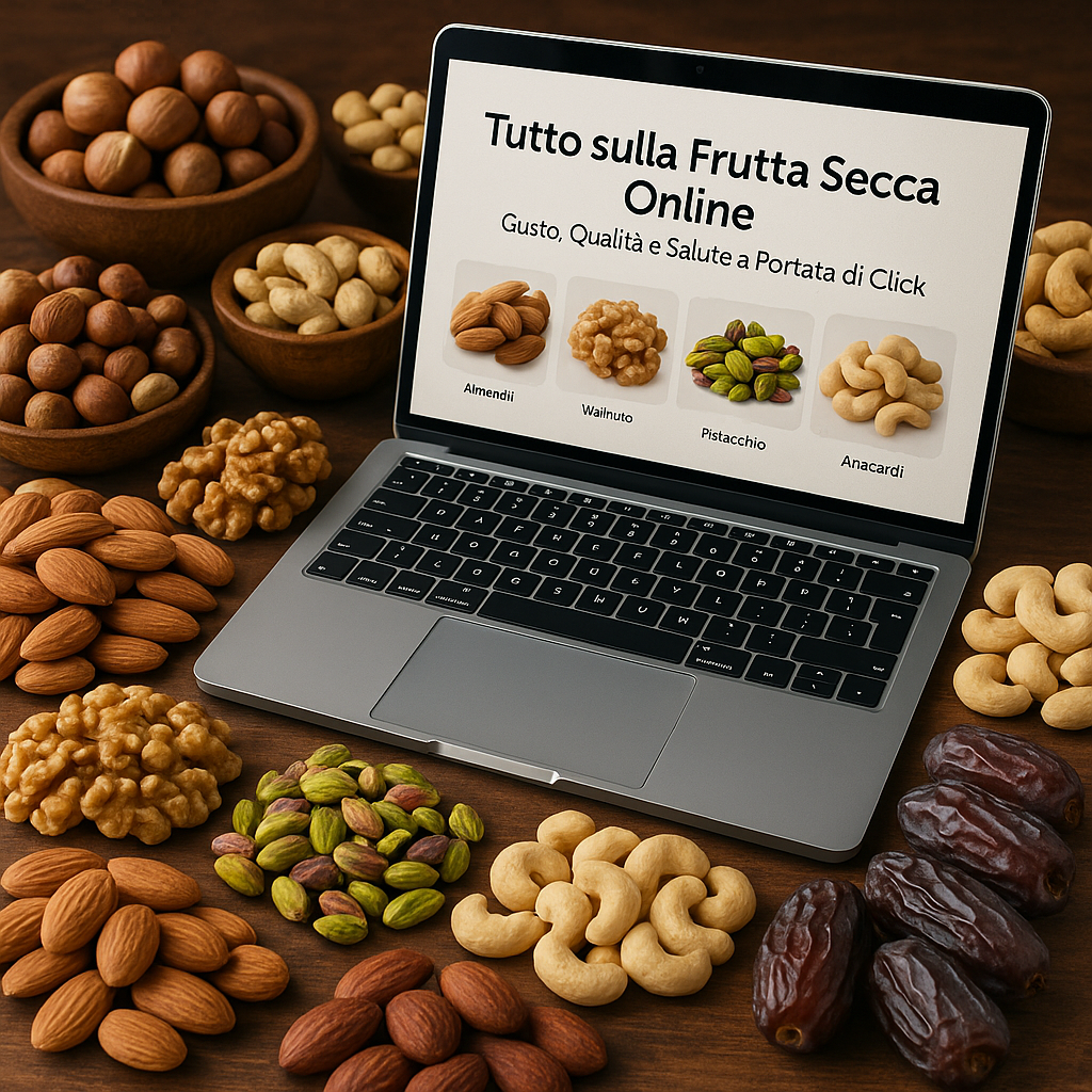 Tutto sulla Frutta Secca Online: Gusto, Qualità e Salute a Portata di Click