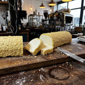 Glassa Croccante al Limone PreGel 2,5 kg: biscottini e agrume sul semifreddo che rinfresca la vetrina (e costa poco)