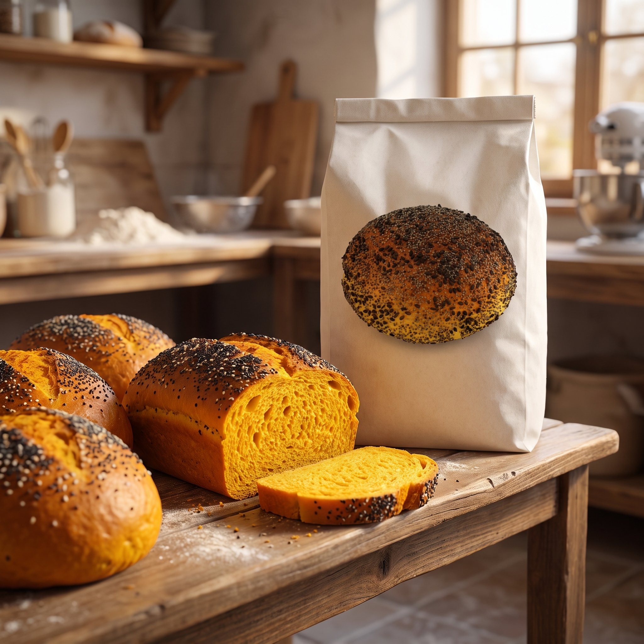 Ho messo Granaio Nucleo 2+8 Mix Pane alla Zucca 10kg nelle mani di chi lavora tutti i giorni. Ecco cosa è uscito