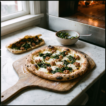 Friarielli Napoletani 950g in Vetro | Ingrosso Pizzeria