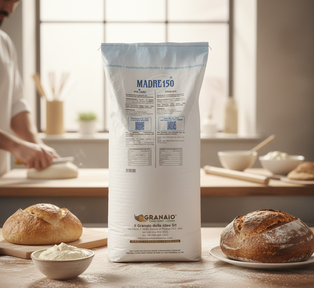 Madre 150 del Granaio delle Idee: il lievito madre professionale per impasti più aromatici e digeribili