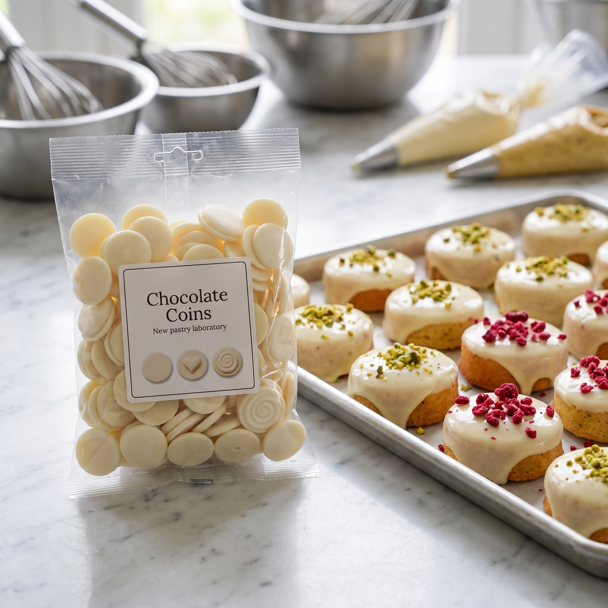 Nutkao Surrogato di Cioccolato Bianco o il prodotto che usi adesso? La differenza la vede il cliente