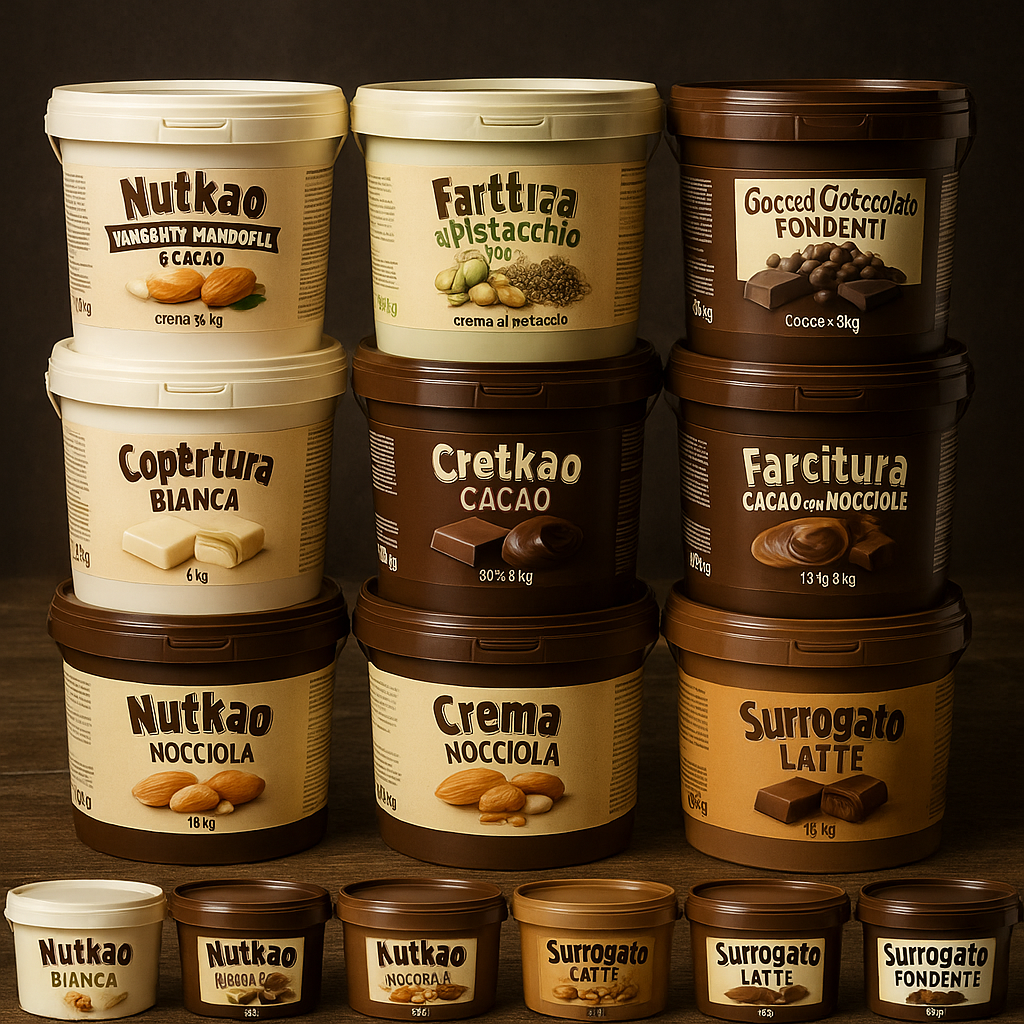 Creme Nutkao: Cremosità Italiana dal Cuore di Govone al Mondo