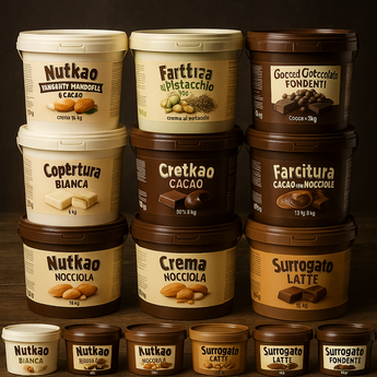 Creme Nutkao: Cremosità Italiana dal Cuore di Govone al Mondo