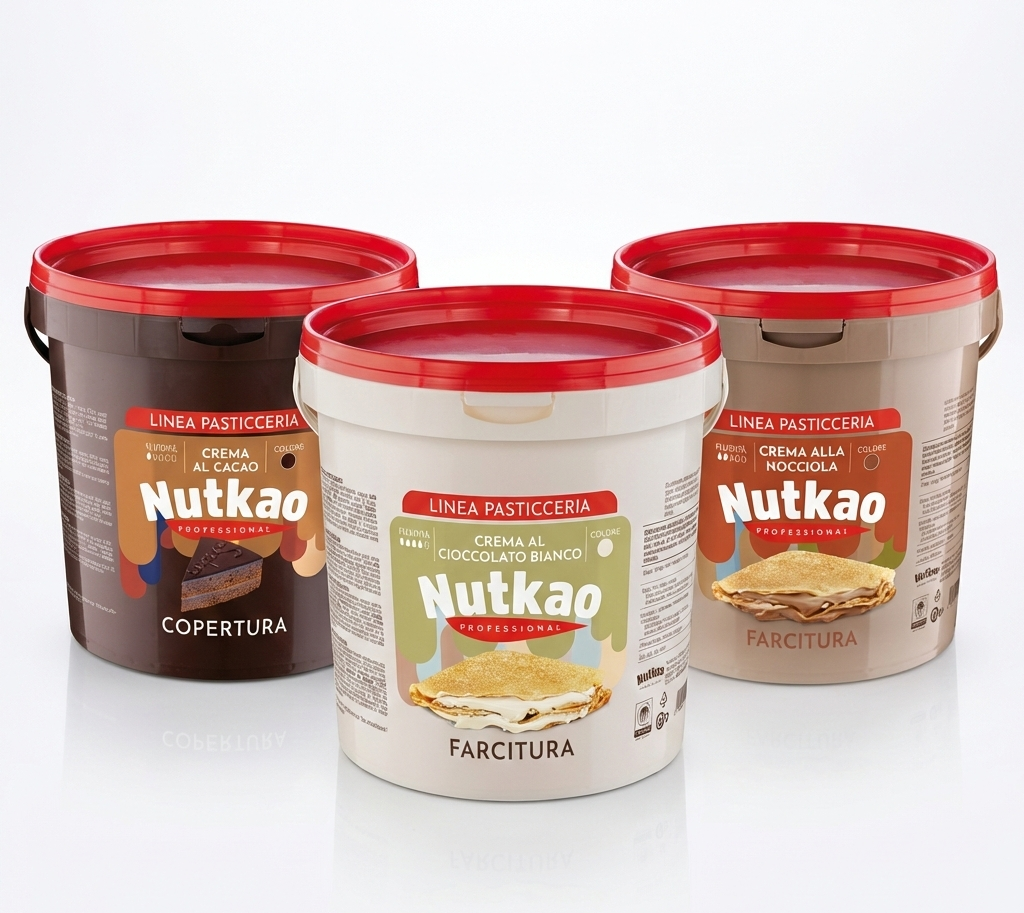 Crema Nutkao Bianca e Nocciola: Il Segreto dei Grandi Pasticceri per Farciture Perfette e 5 Ricette!