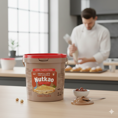 Nutkao crema nocciola: cos’è, come si usa e perché è la scelta professionale per dolci e farciture