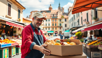 Spedizioni in Italia ed Europa: Perché FoodItalyWorld È il Marketplace Perfetto per Te