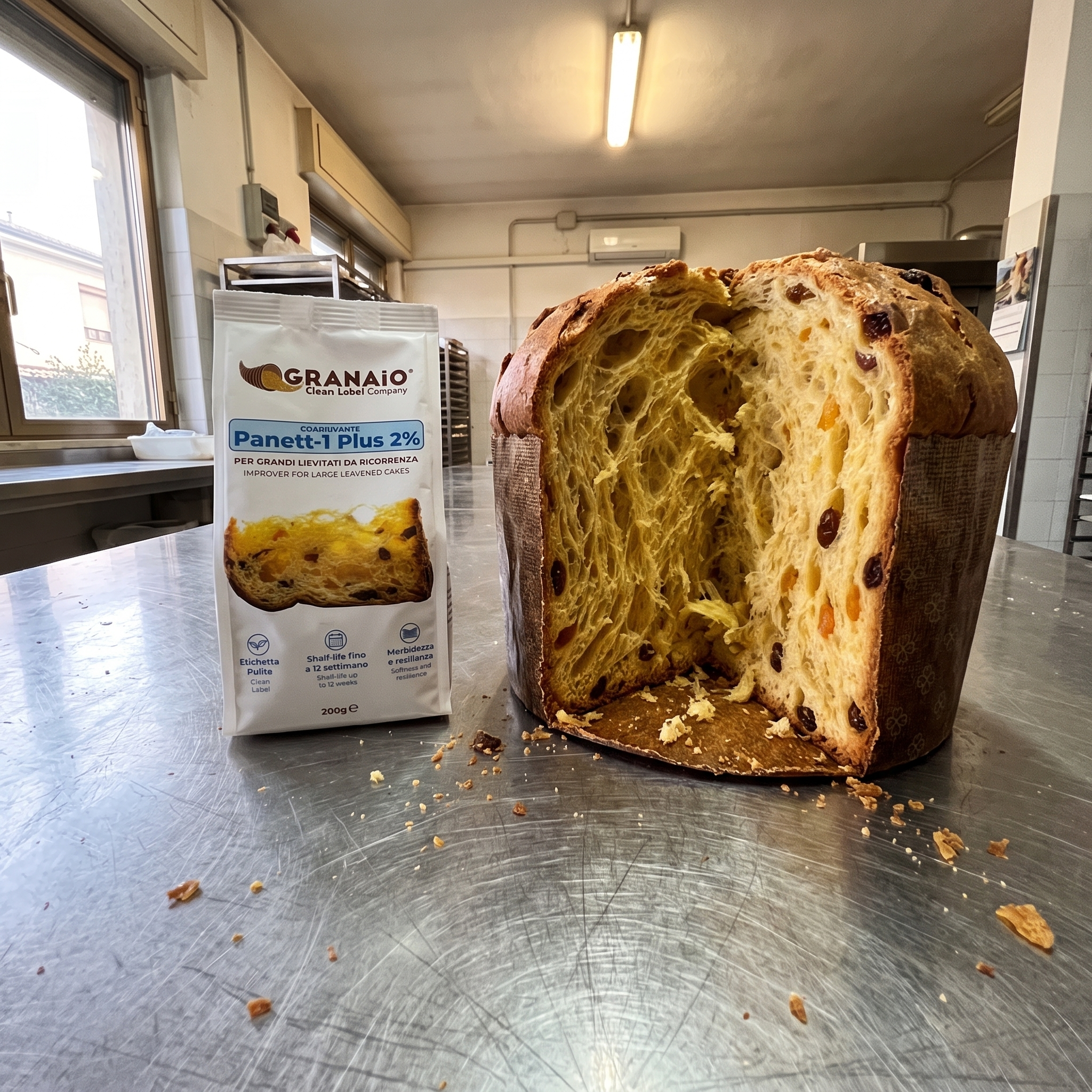 Panett-1 Plus 2% Granaio: cosa fa davvero nel tuo panettone, quanto costa a pezzo e cosa non fa