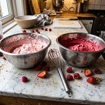 Pannacrema Fragola o Pannacrema Lampone: quale scegliere per la tua vetrina (e quando servono tutte e due)