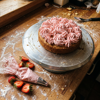 PreGel Pannacrema Fragola 1,1 kg: panna e creme alla fragola tutto l'anno, senza fragole che marciscono in frigo