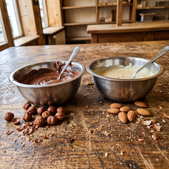Pannacrema Nocciola o Mandorla Tostata PreGel: quale pasta scegliere per il tuo banco freddo (e quando servono tutte e due)