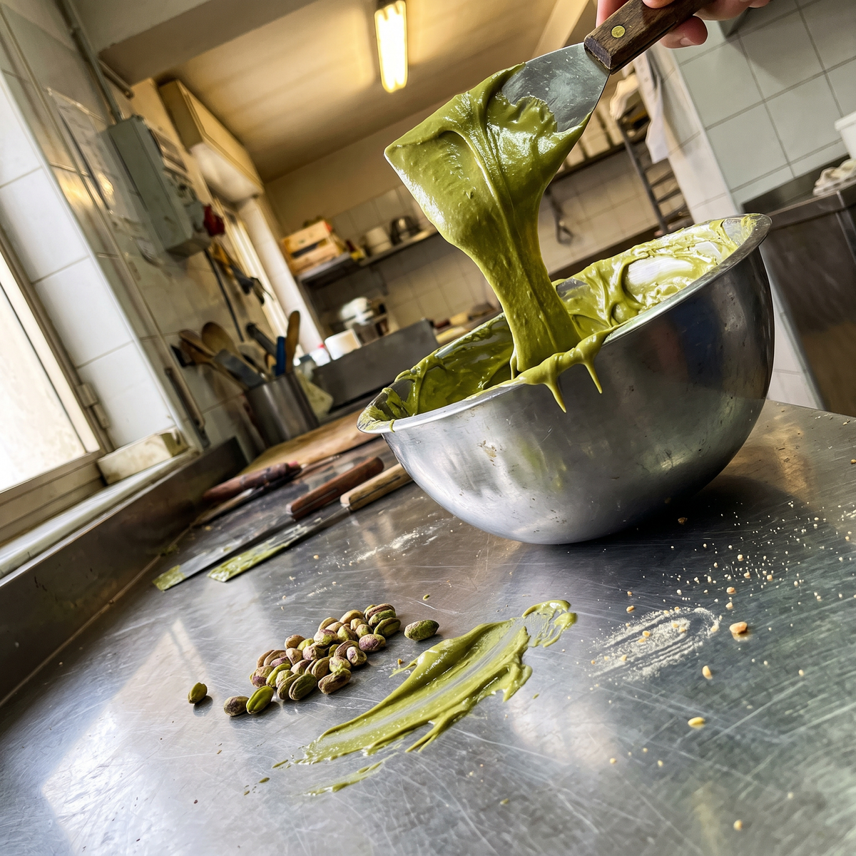 Pasta Pistacchio Verde Primavera PreGel 3kg: dosaggio, resa e costo a coppetta
