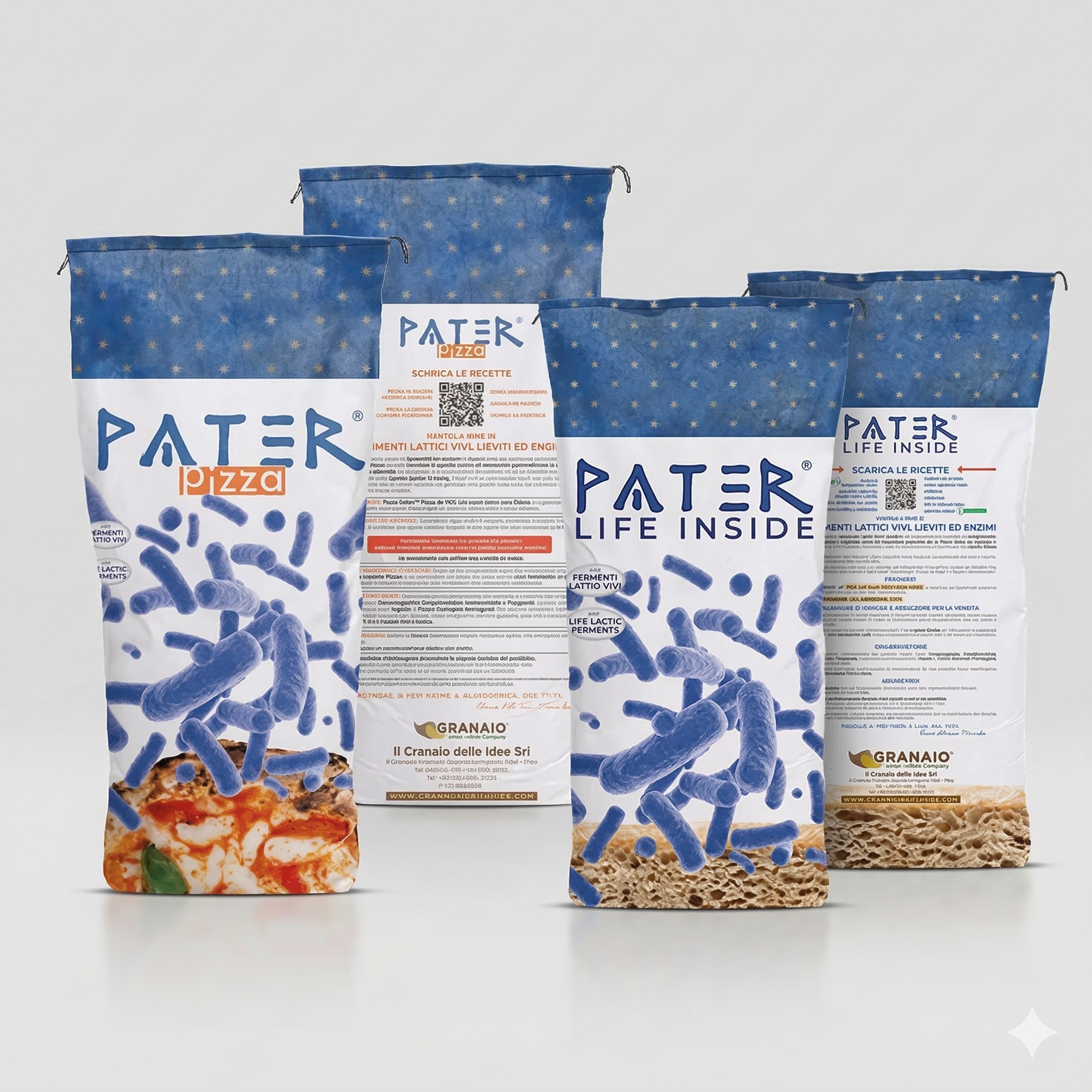 Pater Life Inside: Il Segreto del Lievito Madre del Granaio delle Idee