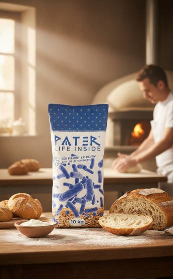 PATER Life Inside del Granaio delle Idee: la soluzione naturale per impasti più digeribili e stabili