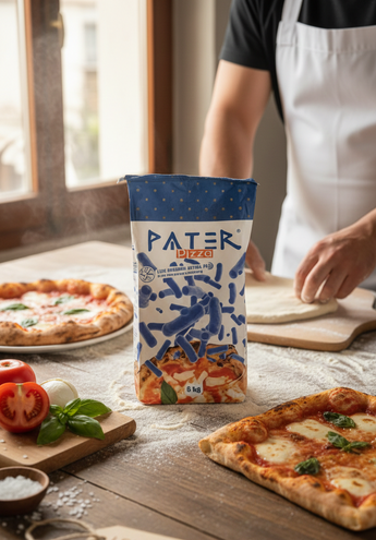 PATER PIZZA del Granaio delle Idee: il segreto professionale per pizze leggere, digeribili e sempre perfette