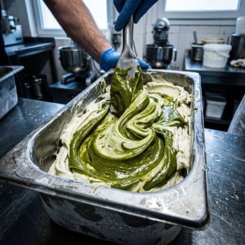 PinoPinguino Pistacchio PreGel 3kg: quattro usi, dosaggi e costo per vaschetta