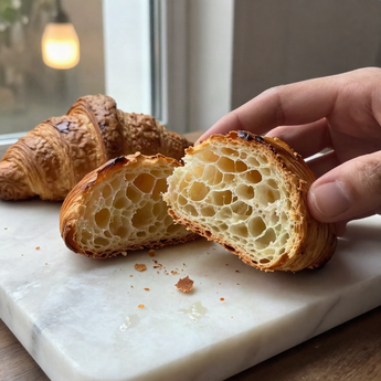 Croissant sfogliati con grasso in placca: procedura passo per passo, dosi per 20 pezzi e i 6 errori che li rovinano