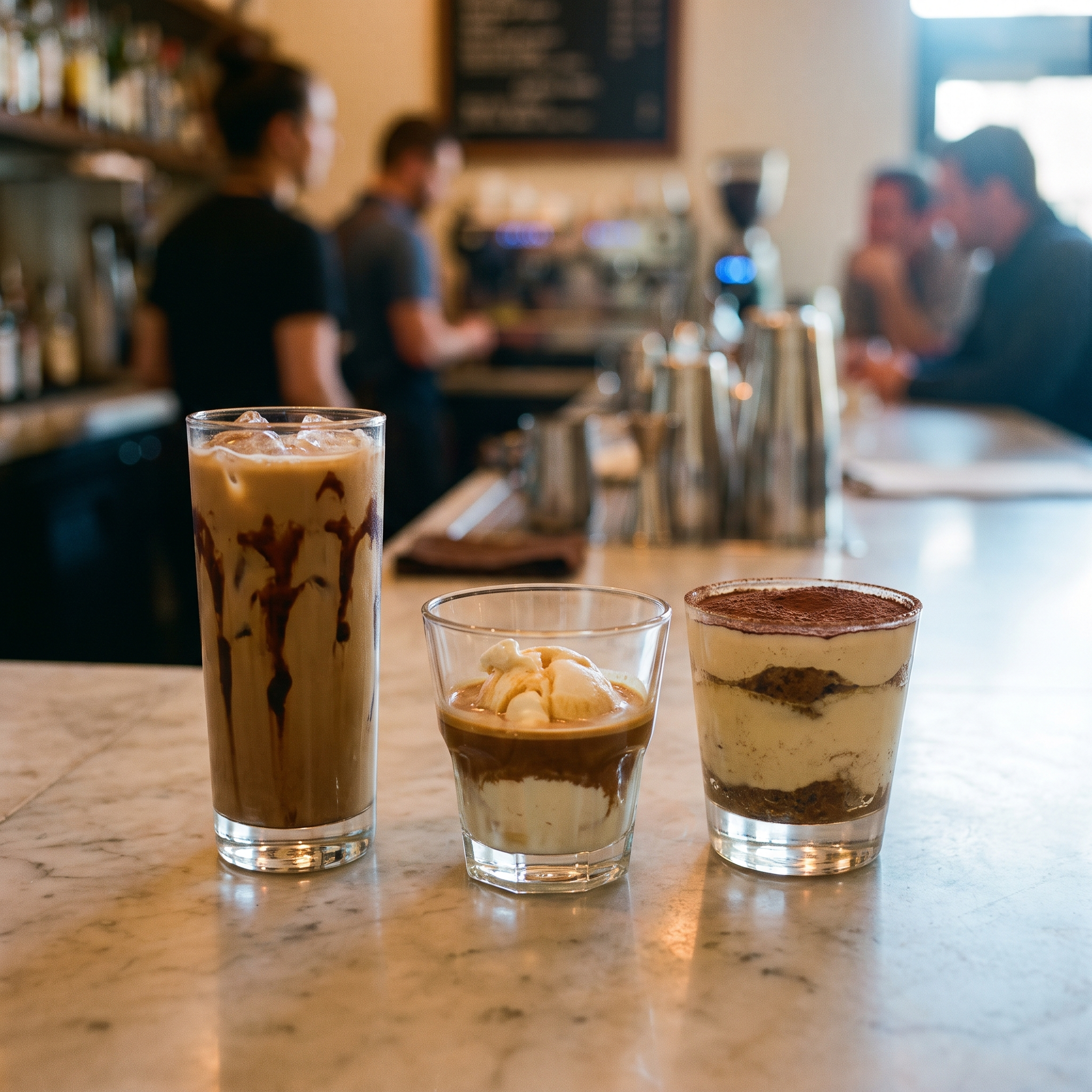 Sette dessert al caffè che puoi vendere da domani con la macchina che hai già
