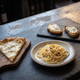 Sette piatti con la crema cacio e pepe: dal primo al finger food dell'aperitivo