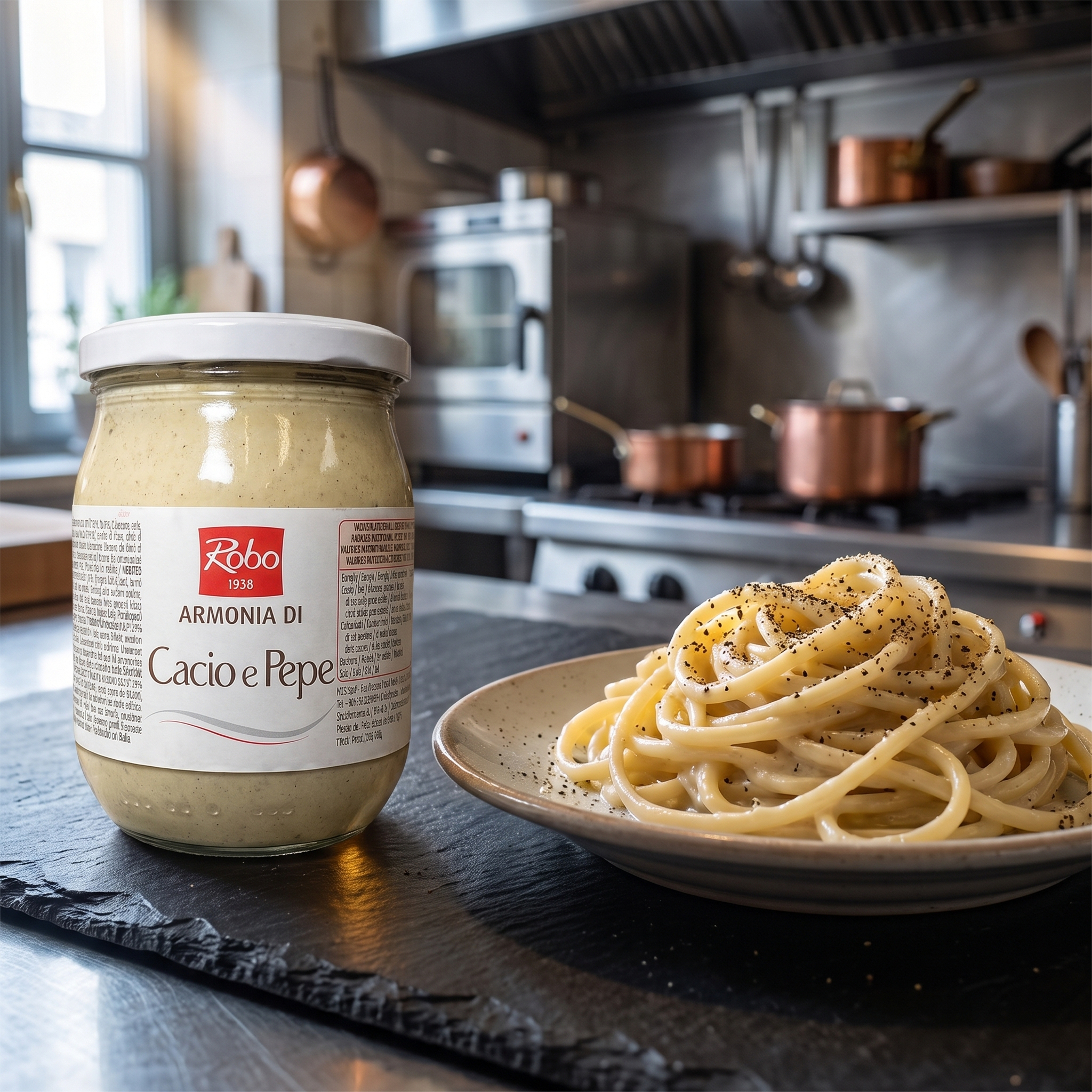 La cosa che nessuno ti dice su Robo Armonia Crema Cacio e Pepe 540g