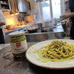 Robo Armonia Crema di Pistacchio in Vetro 520g con pasta alla crema di pistacchio