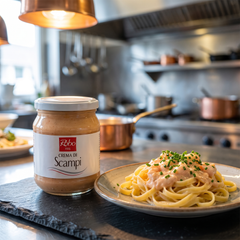 Robo Crema di Scampi in Vetro 500g con tagliolini alla crema di scampi