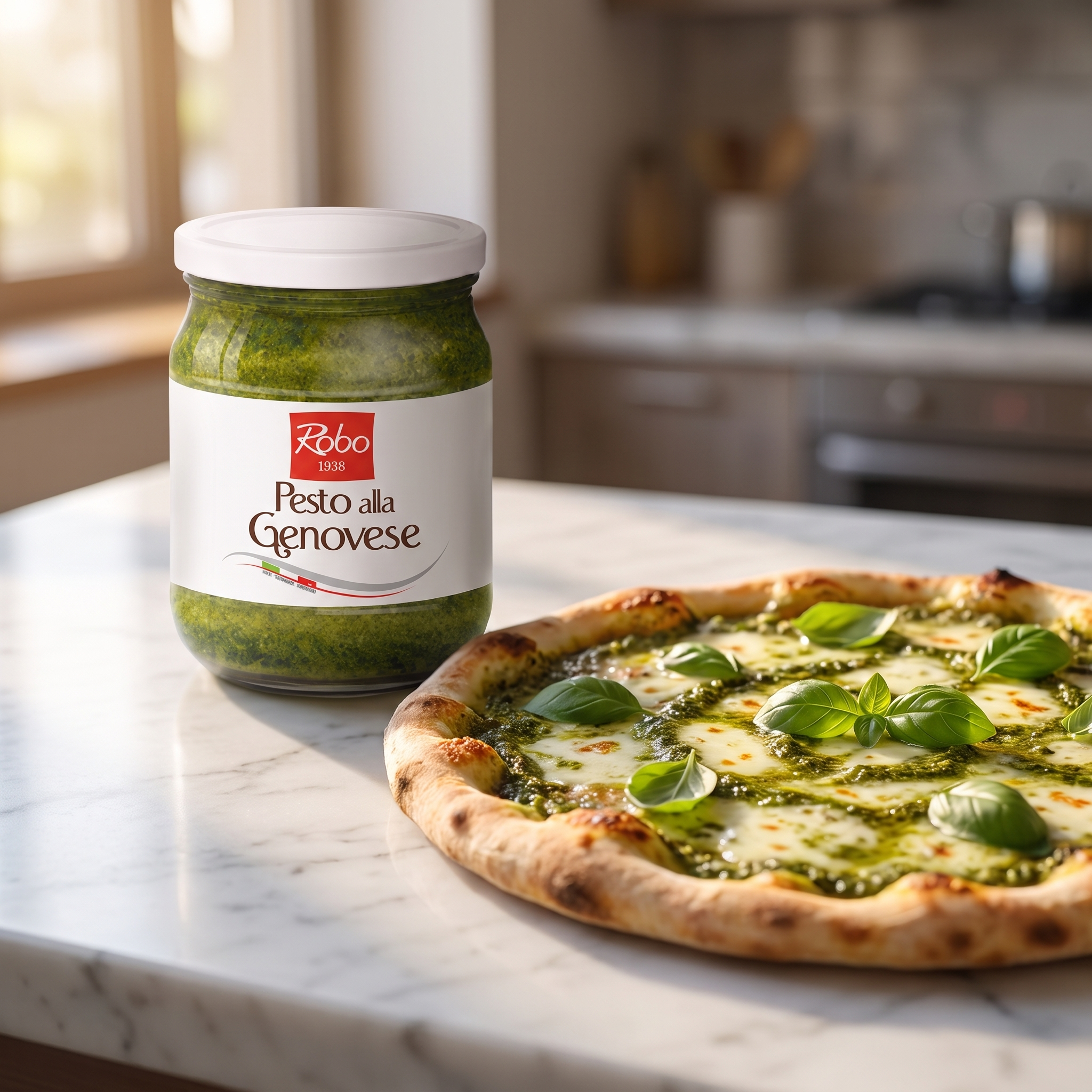 Perché i ristoranti che vendono di più tengono sempre Robo Pesto alla Genovese in Vetro 500g a portata di mano
