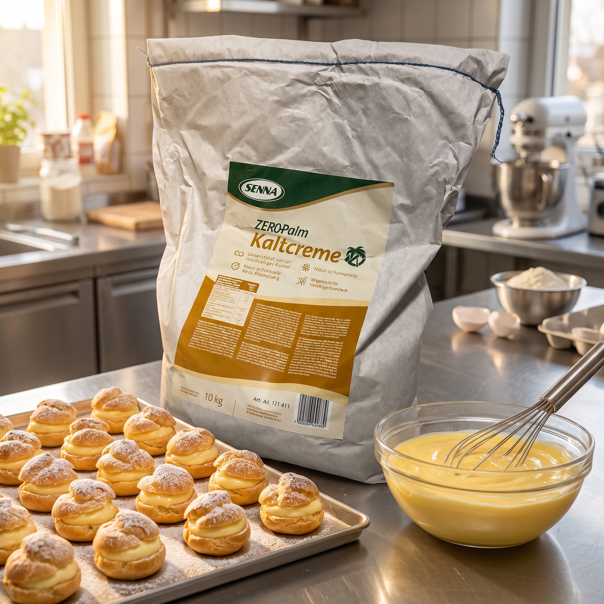 Come Senna Crema Pasticcera a Freddo 10kg ti fa alzare il prezzo senza che nessuno fiati