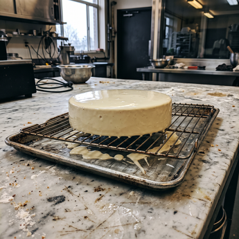Smart Glass Cioccobianco PreGel 3 kg: la glassa bianca a specchio che rende elegante la torta senza temperare cioccolato