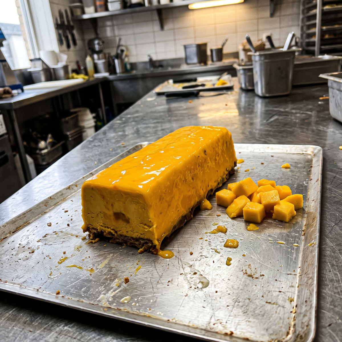 Smart Glass Mango PreGel 3 kg: la glassa a specchio tropicale che ti fa uscire dalla vetrina tutta uguale
