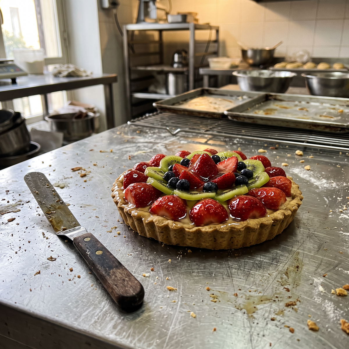 Smart Glass Neutra PreGel 3 kg: la glassa trasparente che protegge la frutta e fa sembrare la crostata appena fatta
