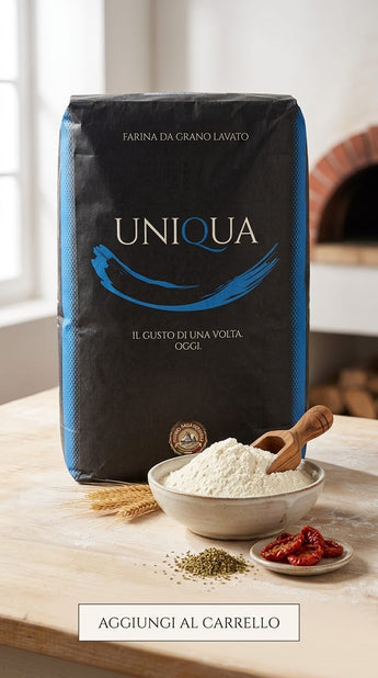 Farine Uniqua Molino Dallagiovanna – 8 Farine wow | FoodItalyWorld