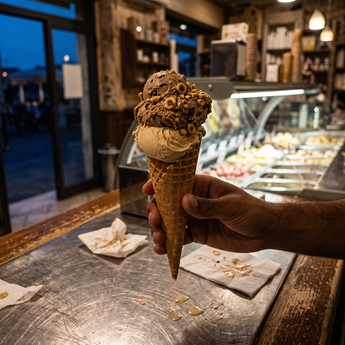 Come vendere il gelato alla nocciola al banco: cartellino, vetrina, assaggio e prezzo che fanno scegliere la tua nocciola