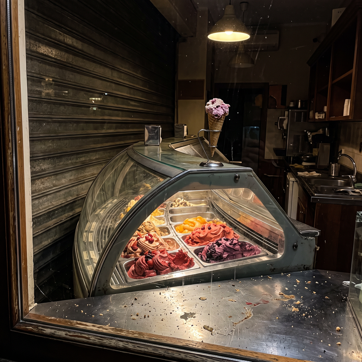 Vendere il gelato variegato alla frutta al banco: 7 mosse per far scegliere la vaschetta giusta