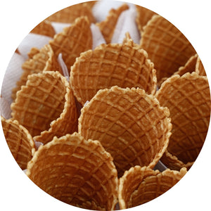 Coni e cialde all'ingrosso per bar, pasticcerie e ristoranti – Food Italy World