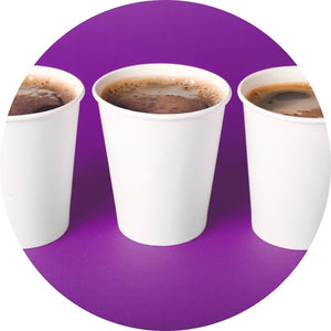 Bicchieri carta/plastica all'ingrosso per bar, pasticcerie e ristoranti – Food Italy World