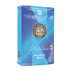 Farina Napoletana 2.0 Plus Tipo 0 10kg – Farina di alta qualità per pizza napoletana e prodotti da forno.