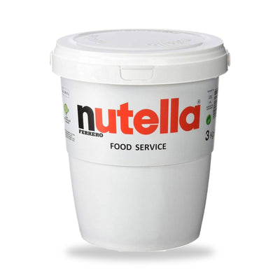 Nutella Ferrero secchiello 3 kg Food Service