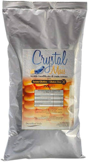 Crystal Mais – Amido Pregelatinizzato di Mais 750g per addensare creme e gelati artigianali senza cottura