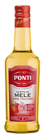 Aceto di vino bianco Ponti 1lt, confezione da 12pz, perfetto per salse e condimenti delicati.