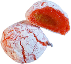 Agrumetti 1.5kg, frutta candita in pezzi, perfetta per decorazioni di pasticceria e dolci artigianali.
