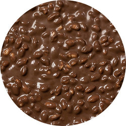 Arabeschi Choco Rice 2kg, topping croccante con riso soffiato e cioccolato, perfetto per aggiungere texture ai dolci.