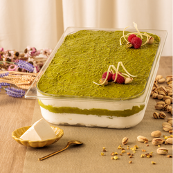 Variegato Arabeschi Krokito Crok Pistacchio 2.5 kg Pregel con inclusioni croccanti e gusto intenso di pistacchio, per gelati e dolci artigianali