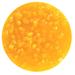 Arabeschi mango 1kg, topping al mango per decorazioni tropicali su dolci e gelati.