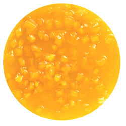 Arabeschi mango 1kg, topping al mango per decorazioni tropicali su dolci e gelati.