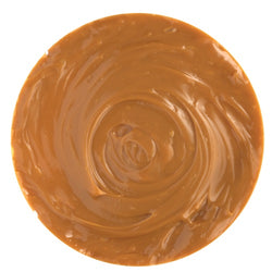 Arabeschi Mou Caramelatte Variegato 1.5kg, topping al mou con variegature di caramello per dolci ricchi e golosi.
