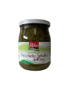 Crema Finocchietto Selvatico Armonia 520g Vetro Robo – Crema di finocchietto selvatico, ideale per piatti freschi e leggeri.